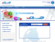 Tablet Screenshot of drive-dz.com